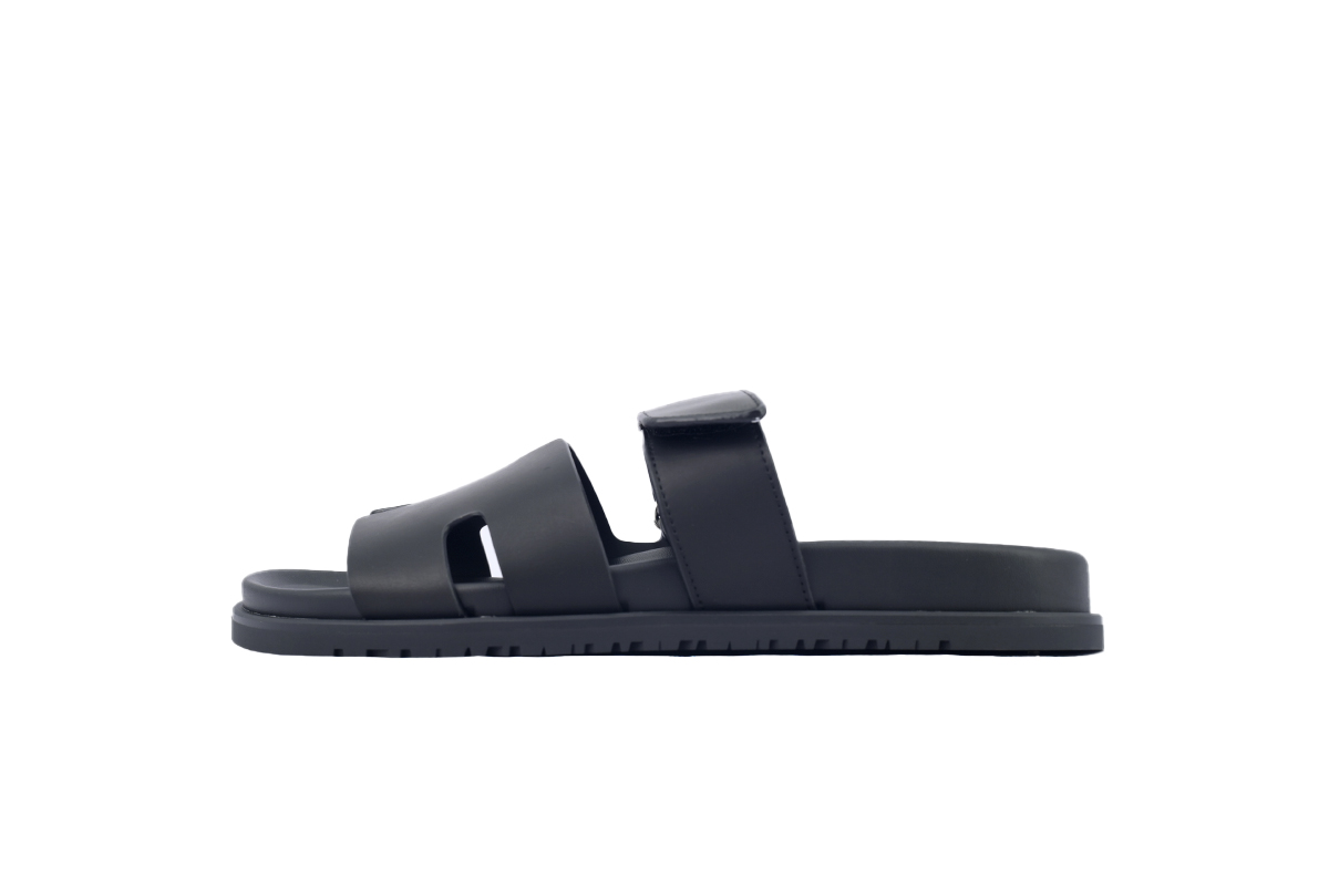 hermes_chypre_sandal_black_1C58C09C63F18.jpg Hermes Chypre Sandal Black - Image 1
