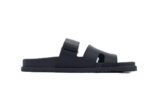 Hermes Chypre Sandal Black Blue - Image 2