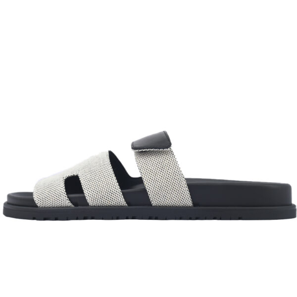Hermes Chypre Sandal Dark Gray