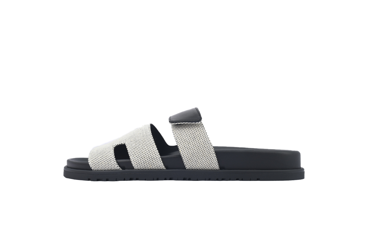 hermes_chypre_sandal_dark_gray_1C58BFC96241D.jpg Hermes Chypre Sandal Dark Gray - Image 1