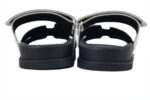 Hermes Chypre Sandal Dark Gray - Image 3