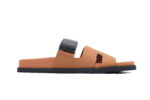 Hermes Chypre Sandal Khaki Black - Image 2