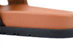 Hermes Chypre Sandal Khaki Black - Image 5