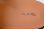 Hermes Chypre Sandal Khaki Black - Image 7