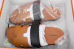 Hermes Chypre Sandal Khaki Black - Image 10
