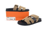 Hermes Chypre Sandal Khaki Brown - Image 8
