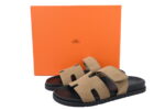 Hermes Chypre Sandal Khaki Brown - Image 9