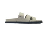 Hermes Chypre Sandal Khaki Gray - Image 2