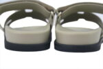 Hermes Chypre Sandal Khaki Gray - Image 3