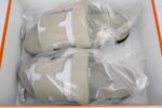 Hermes Chypre Sandal Khaki Gray - Image 10