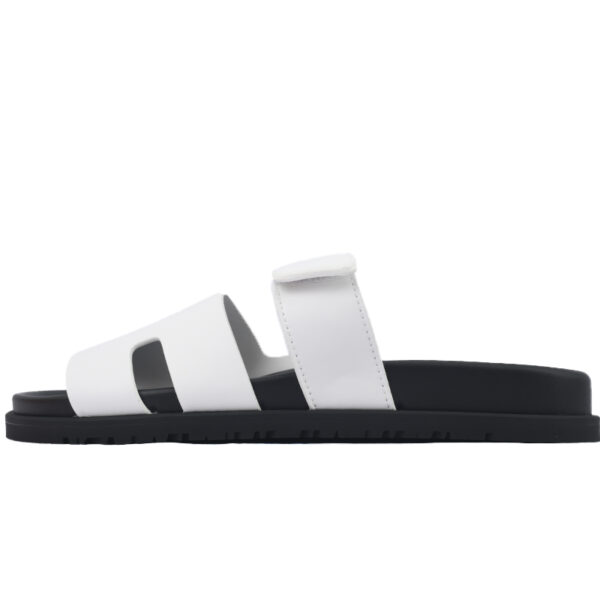 Hermes Chypre Sandal White