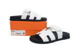 Hermes Chypre Sandal White - Image 8