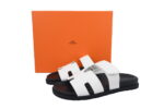 Hermes Chypre Sandal White - Image 9