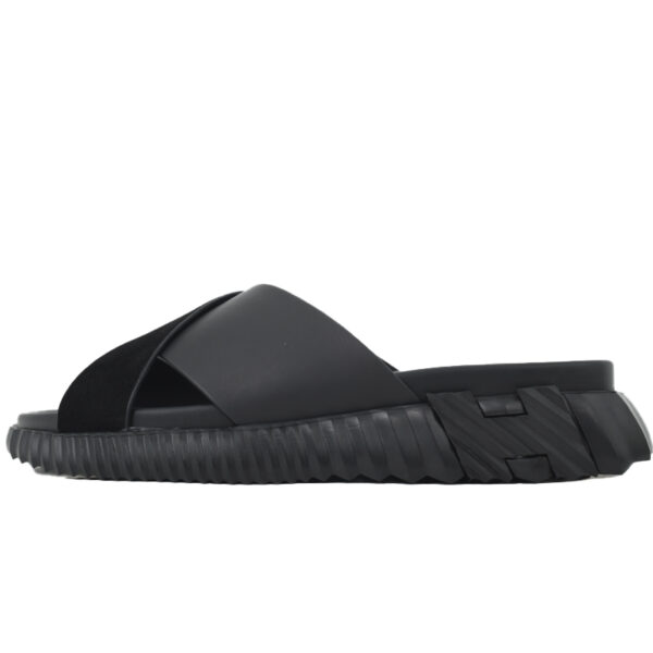 Hermes Infra Sandals 'Black'