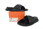 Hermes Infra Sandals 'Black' - Image 7