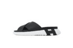 Hermes Infra Sandals 'Black and White'