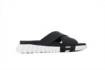 Hermes Infra Sandals 'Black and White' - Image 2