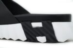 Hermes Infra Sandals 'Black and White' - Image 5