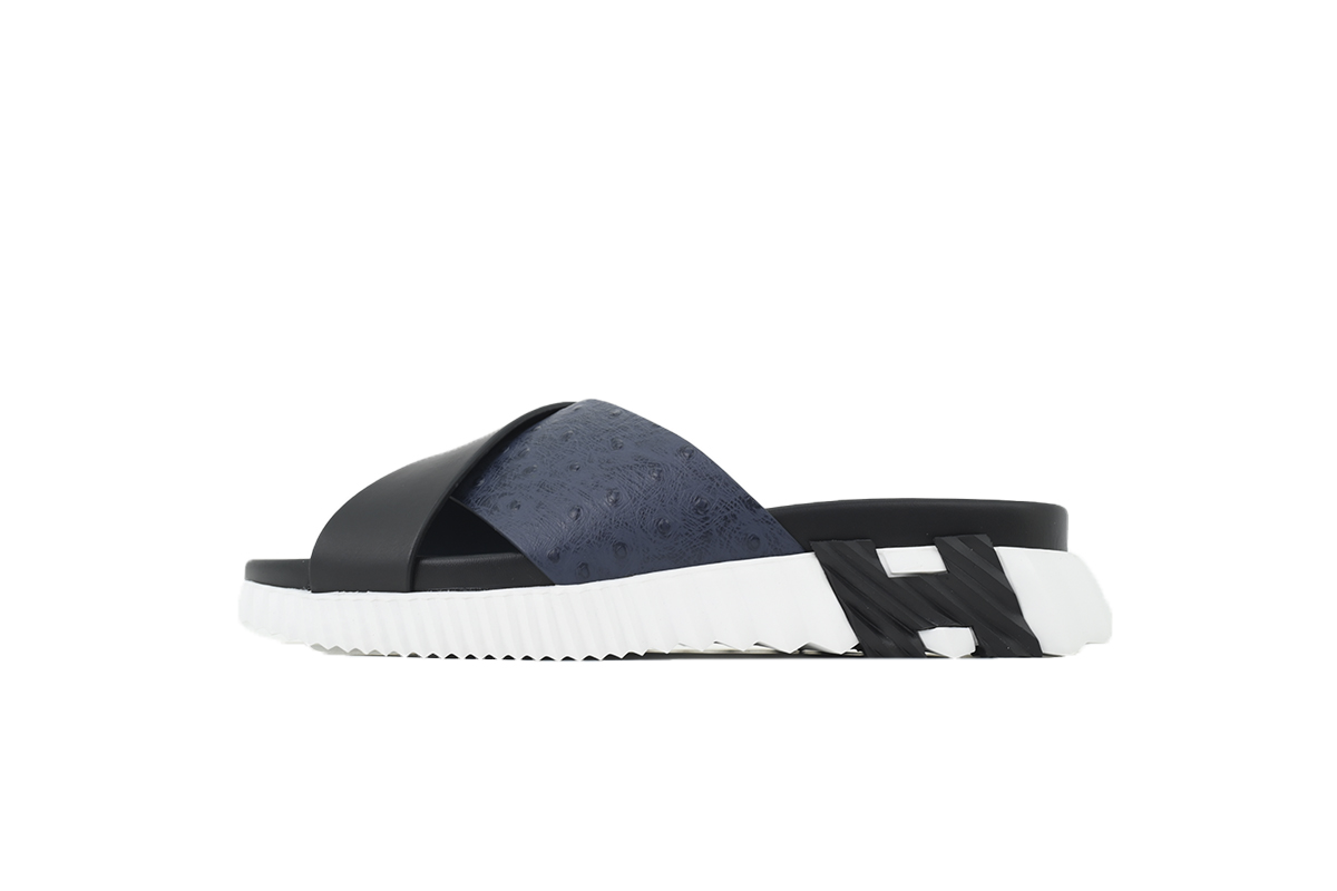 hermes_infra_sandals__blue__1E28207D6E21F.jpg Hermes Infra Sandals 'Blue' - Image 1