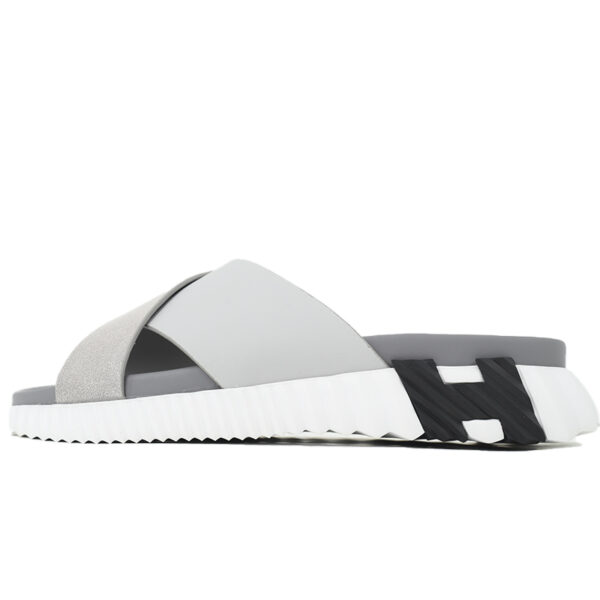 Hermes Infra Sandals 'Grey'