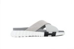 Hermes Infra Sandals 'Grey' - Image 2