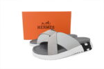 Hermes Infra Sandals 'Grey' - Image 8