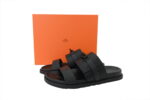Hermes Jackson Sandal All Black - Image 9