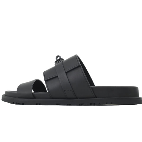 Hermes Jackson Sandal Black