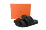 Hermes Jackson Sandal Black - Image 9