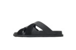 Hermes Kazimir Sandal Black