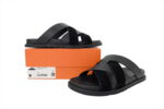 Hermes Kazimir Sandal Black - Image 8