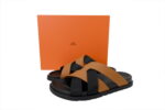 Hermes Kazimir Sandal Khaki - Image 8