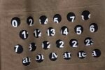 Maison Margiela 26SS Small Label Calendar Shorts - Image 8
