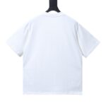 Embroidered Letters T-shirt - Image 3