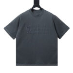 Embroidered Letters T-shirt - Image 4