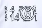 Number 6 Print T-shirt - Image 5