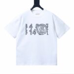 Number 6 Print T-shirt - Image 8