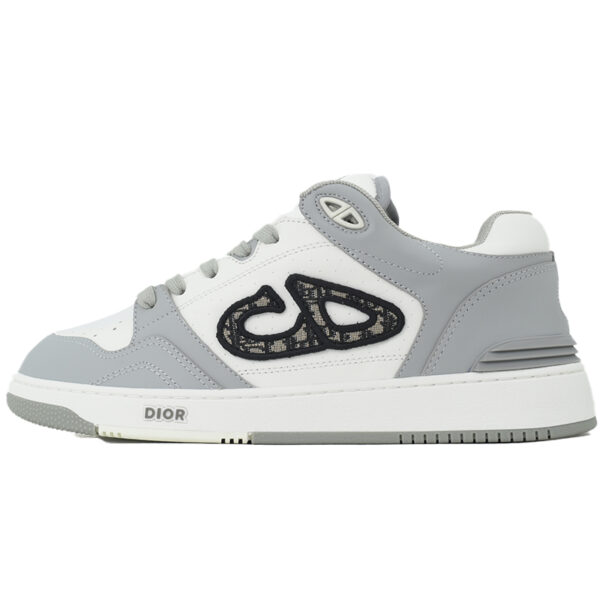 PK God Batch Dior B57 Low Sneaker Grey