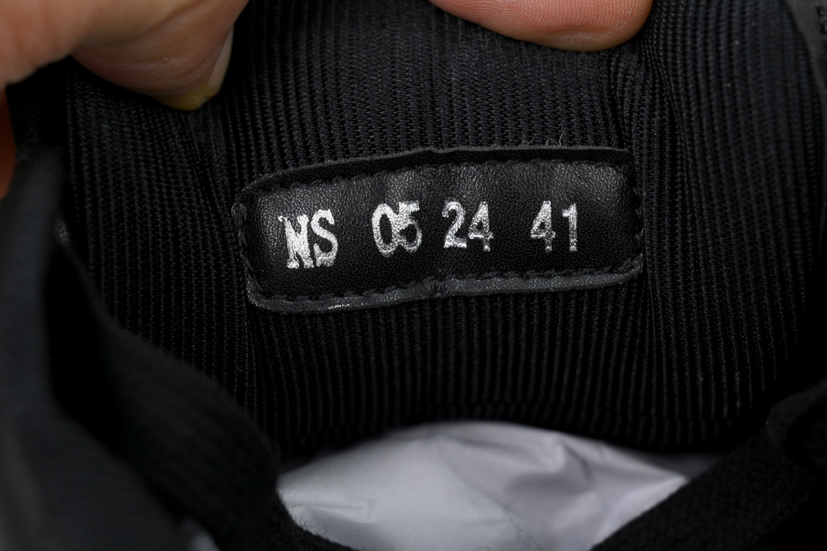 PK God Batch Dior x Stone Island B57 Low Sneaker Black - Image 8