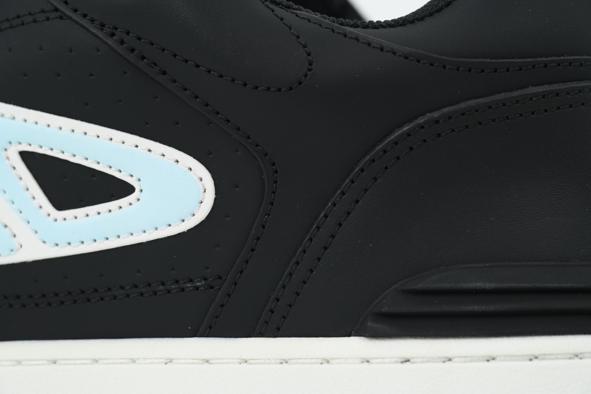 PK God Batch Dior x Stone Island B57 Low Sneaker Black - Image 9