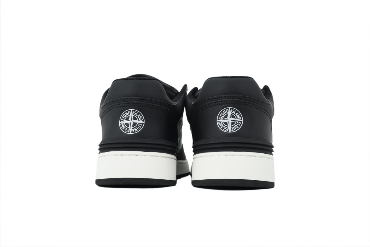 PK God Batch Dior x Stone Island B57 Low Sneaker Black - Image 3