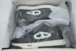 PK God Batch Dior x Stone Island B57 Low Sneaker Black - Image 10