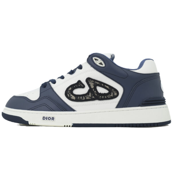 PK God Batch Dior B57 Low Sneaker Navy Blue