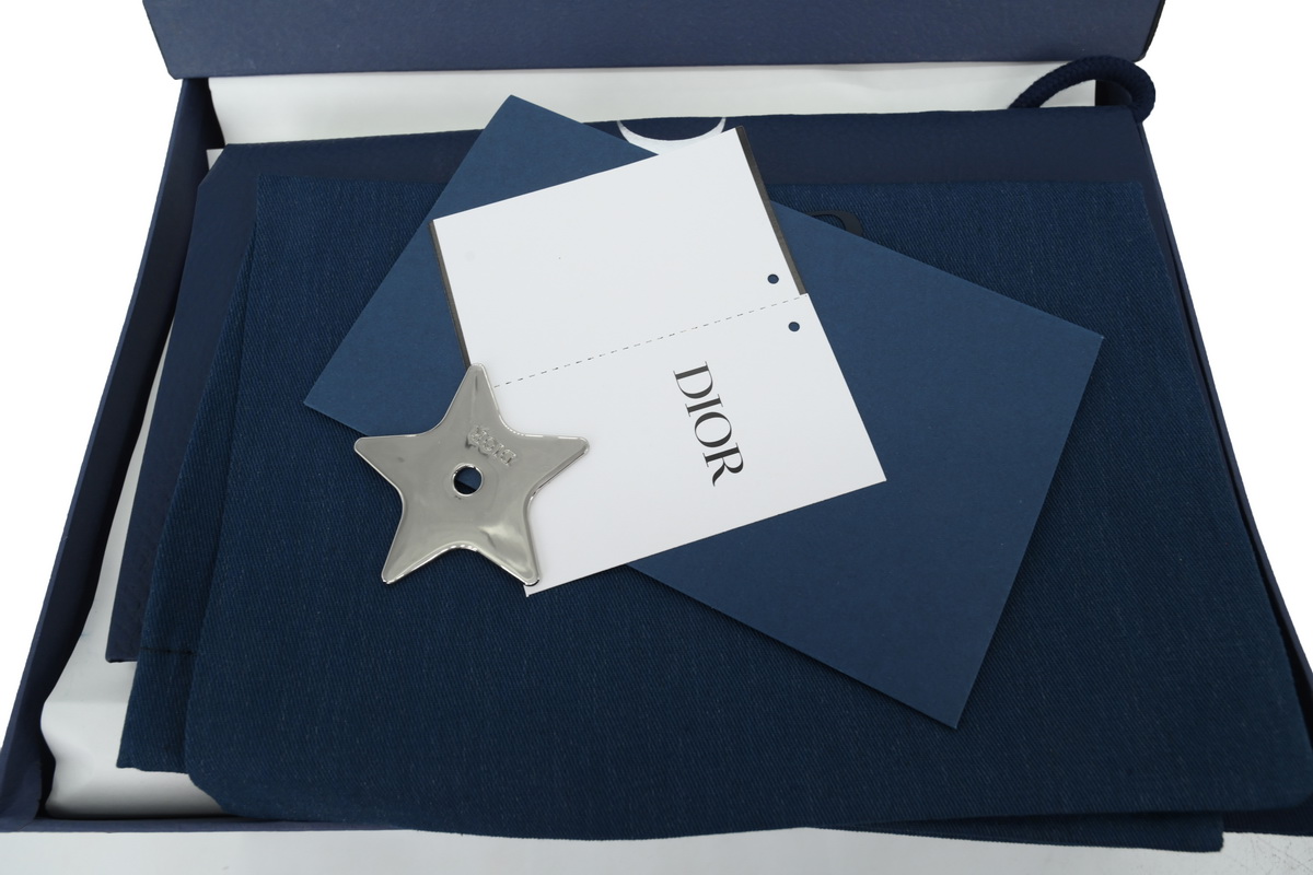 PK God Batch Dior B57 Low Sneaker Navy Blue - Image 13