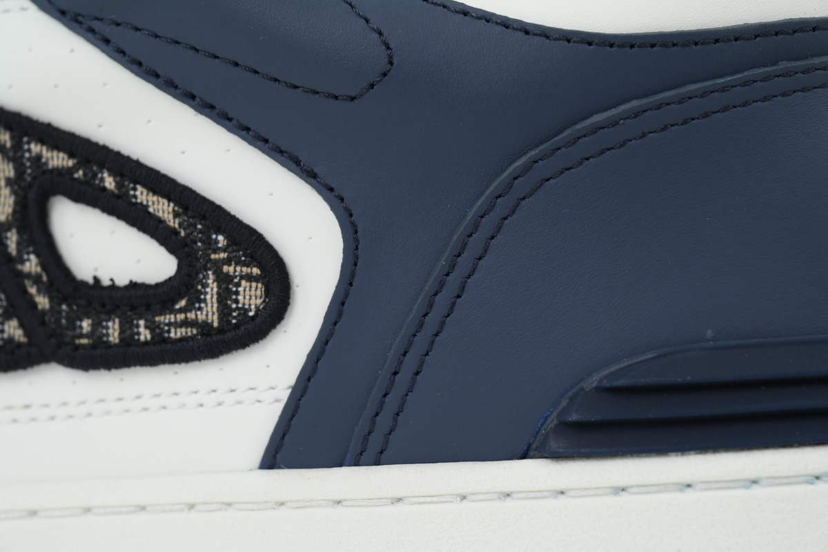 PK God Batch Dior B57 Low Sneaker Navy Blue - Image 5