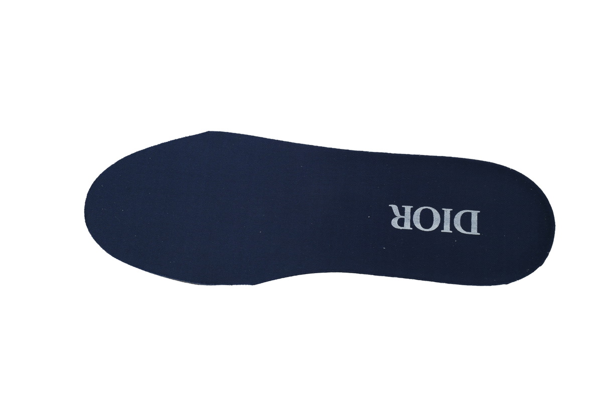 PK God Batch Dior B57 Low Sneaker Navy Blue - Image 7