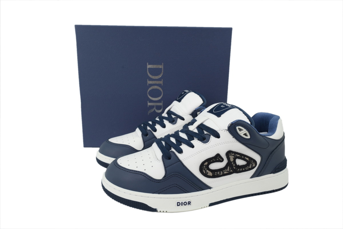 PK God Batch Dior B57 Low Sneaker Navy Blue - Image 11