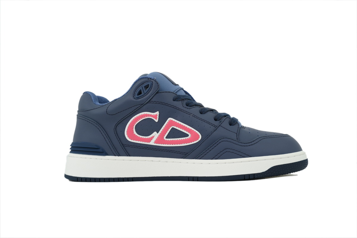 PK God Batch Dior x Stone Island B57 Low Sneaker Blue - Image 2