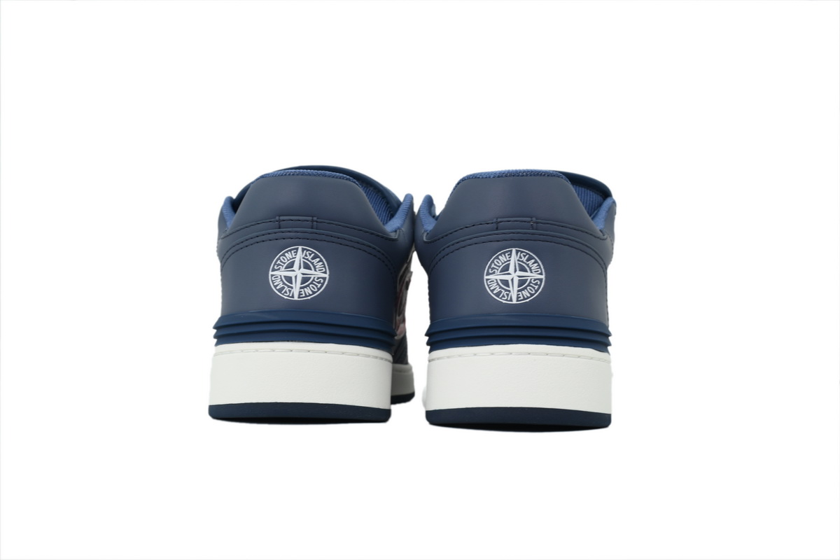 PK God Batch Dior x Stone Island B57 Low Sneaker Blue - Image 3