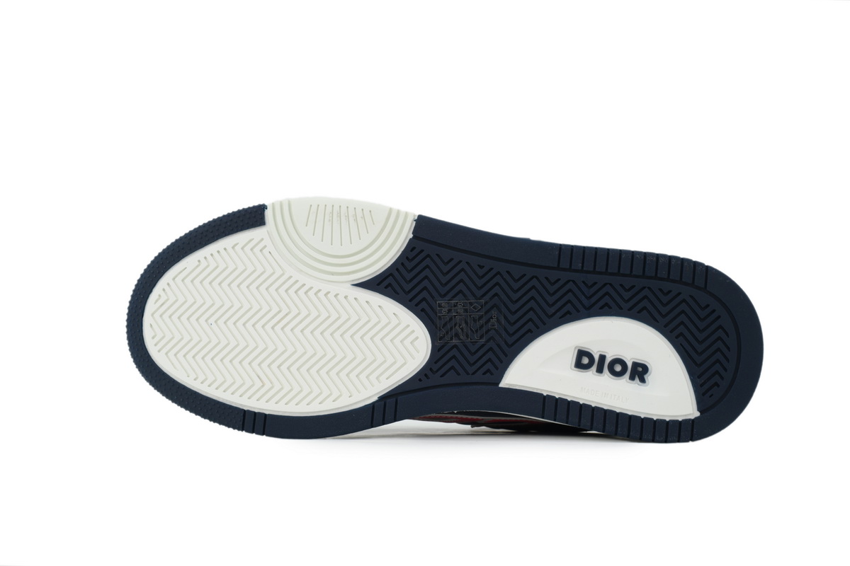 PK God Batch Dior x Stone Island B57 Low Sneaker Blue - Image 4